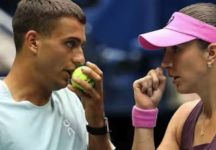 Serena-Alcaraz si fermano ai quarti: Cobolli-Bencic li eliminano, ma Carlos rassicura sul rientro. L’azzurro è in semifinale nel doppio misto (Video)