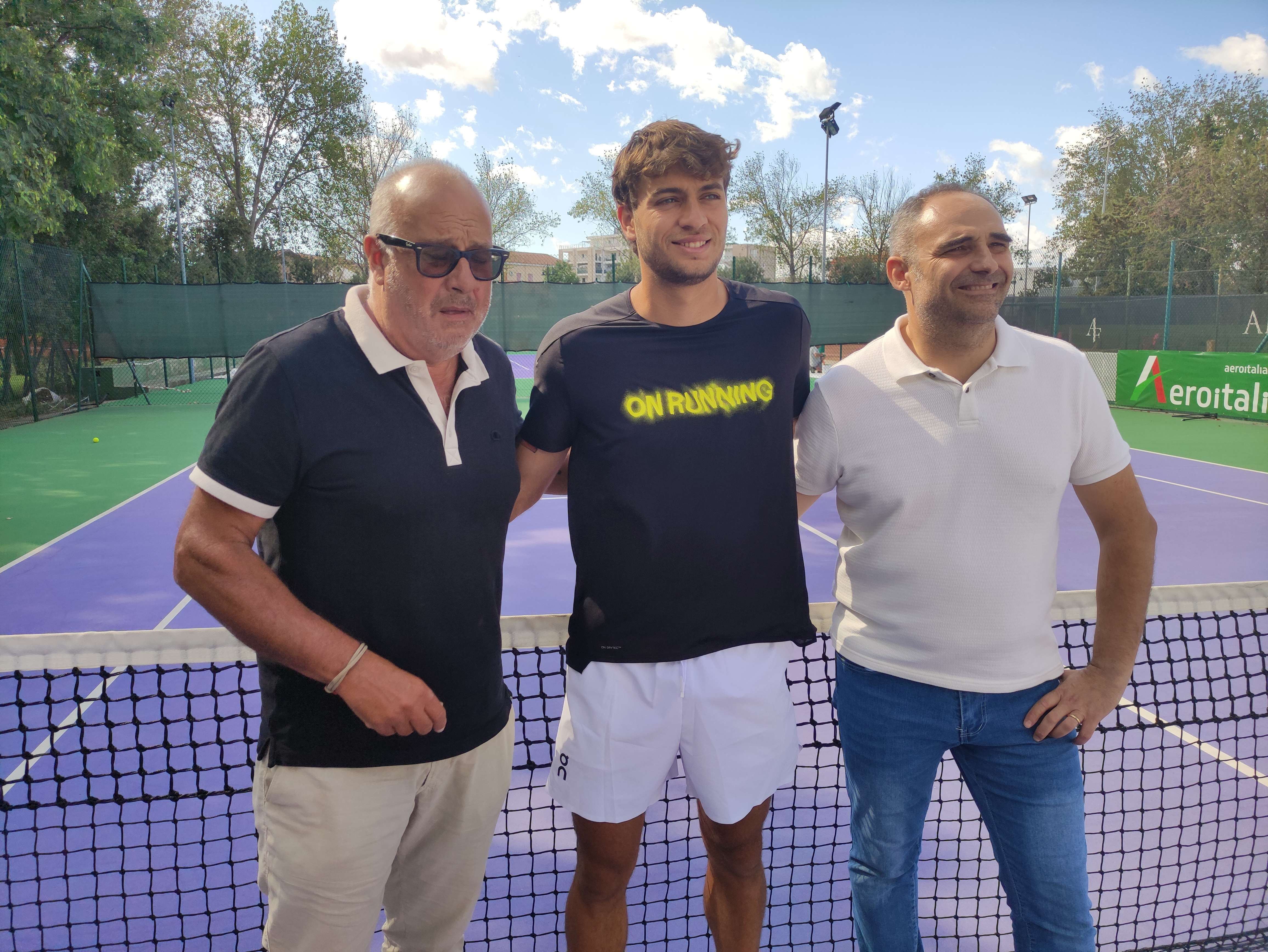 Il tennista romano, numero 25 della classifica Atp: “Per me è bellissimo tornare qui, dove feci uno dei miei tornei migliori a livello Challenger”