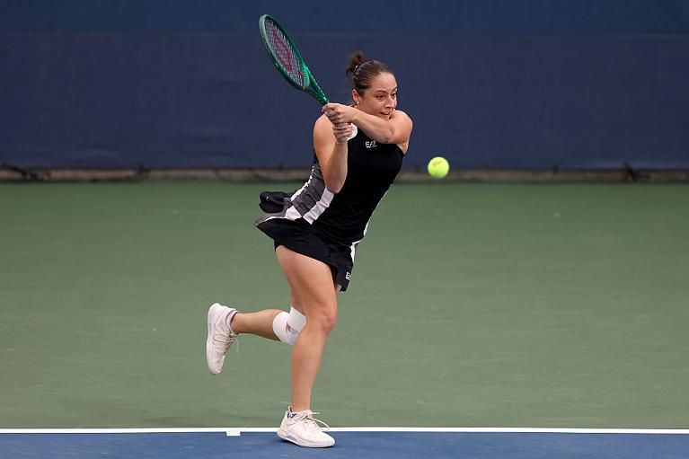Elisabetta Cocciaretto nella foto - Foto Getty Images