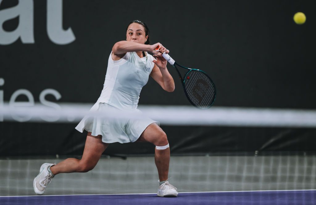 Elisabetta Cocciaretto nella foto - Foto Getty Images