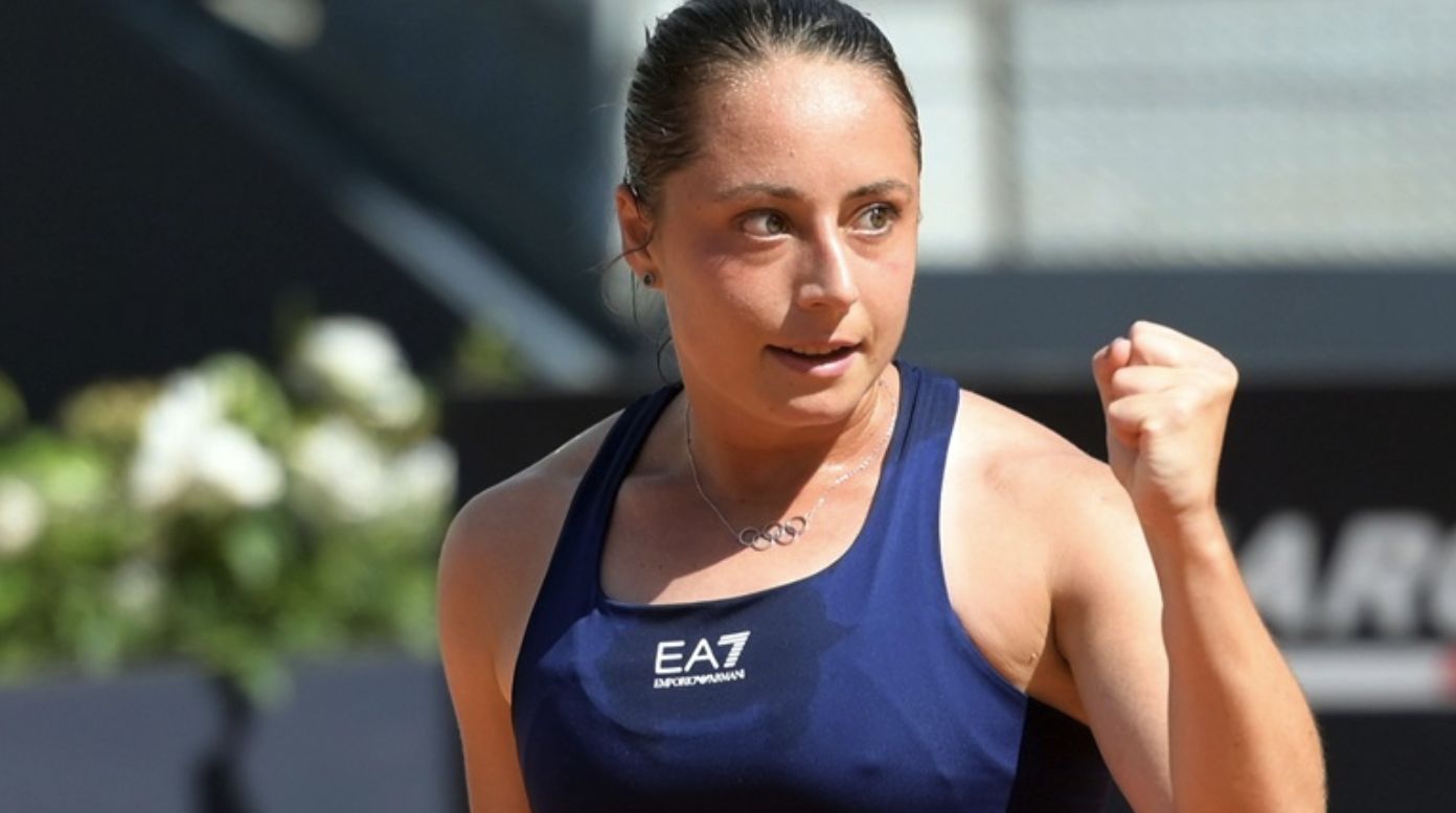 Elisabetta Cocciaretto esulta (foto FITP)