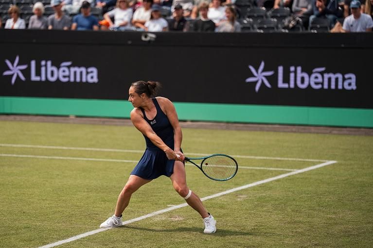 Elisabetta Cocciaretto nella foto - Foto Getty Images