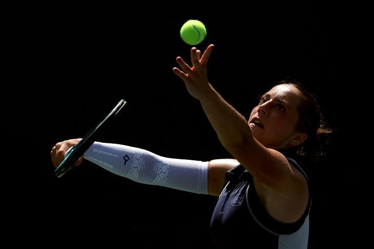 Elisabetta Cocciaretto nella foto - Foto Getty Images