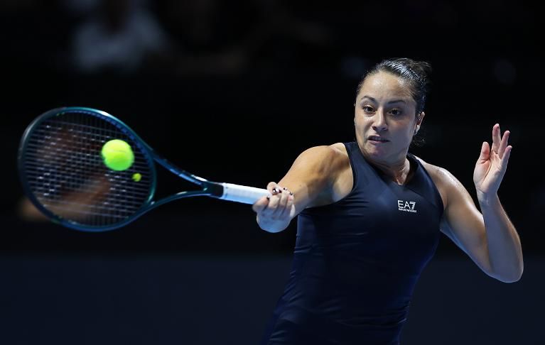 Elisabetta Cocciaretto nella foto - Foto Getty Images