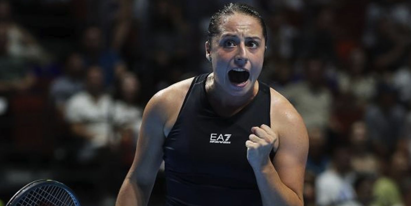 Elisabetta Cocciaretto nella foto - Foto Getty Images