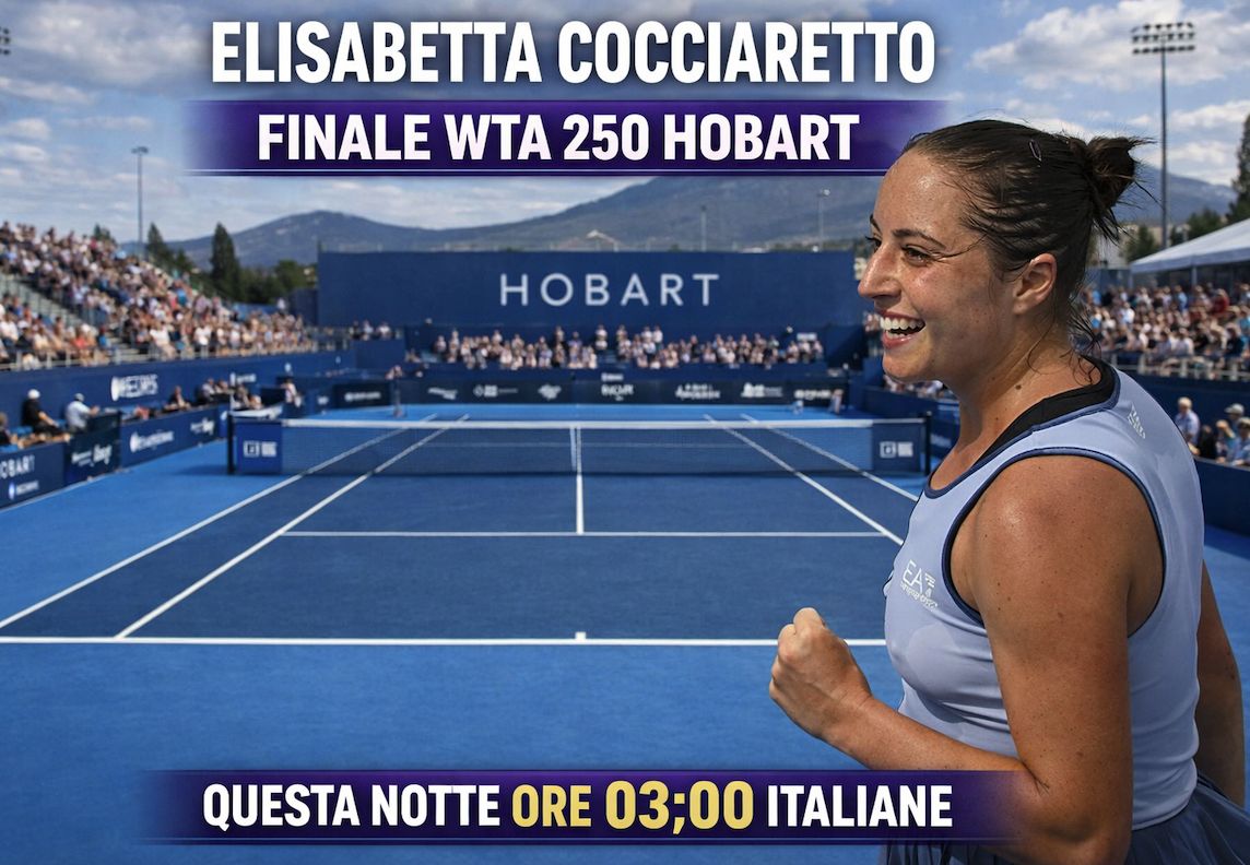 Elisabetta Cocciaretto nella foto - Foto Getty Images