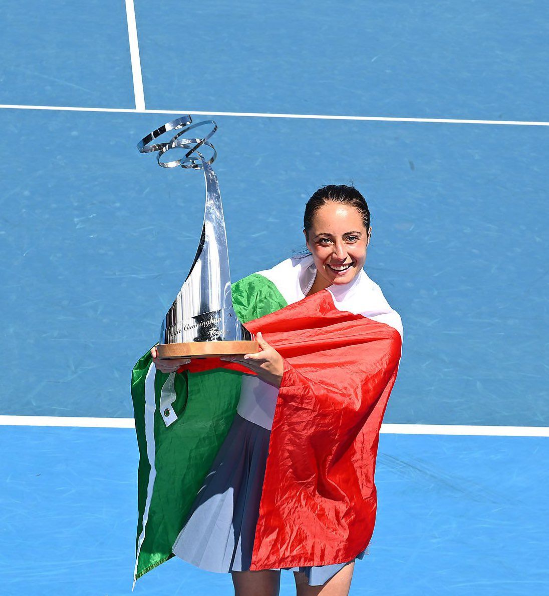Elisabetta Cocciaretto nella foto - Foto Getty Images
