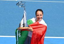 Elisabetta Cocciaretto regina di Hobart: «Non stavo benissimo, ma ho dato tutto»