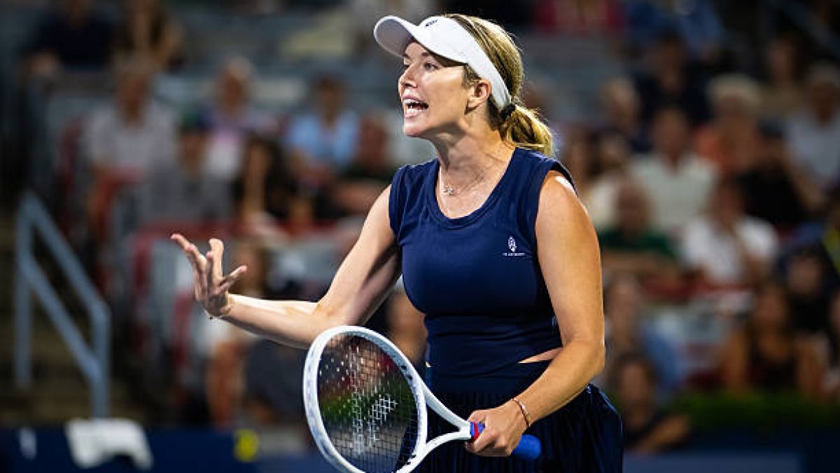 Danielle Collins nella foto - Foto Getty Images