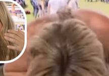 Danielle Collins urla in diretta TV: “Pensavo fosse un ragno”. Ma sul volto c’era una coccinella (Video)