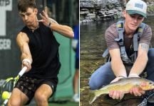 Tennis e pesca: la doppia vita di Colton Smith