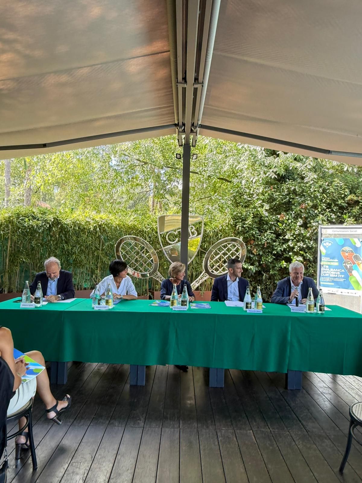 La conferenza stampa di oggi