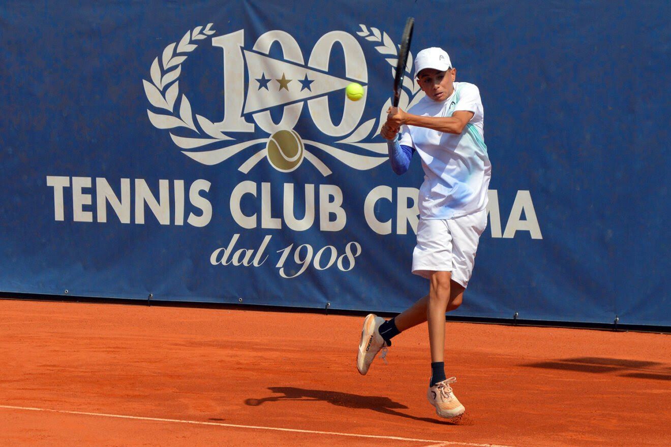Bruno Condorelli, siciliano classe 2011, &egrave; uno degli italiani ai quarti di finale del "Citt&agrave; di Crema"