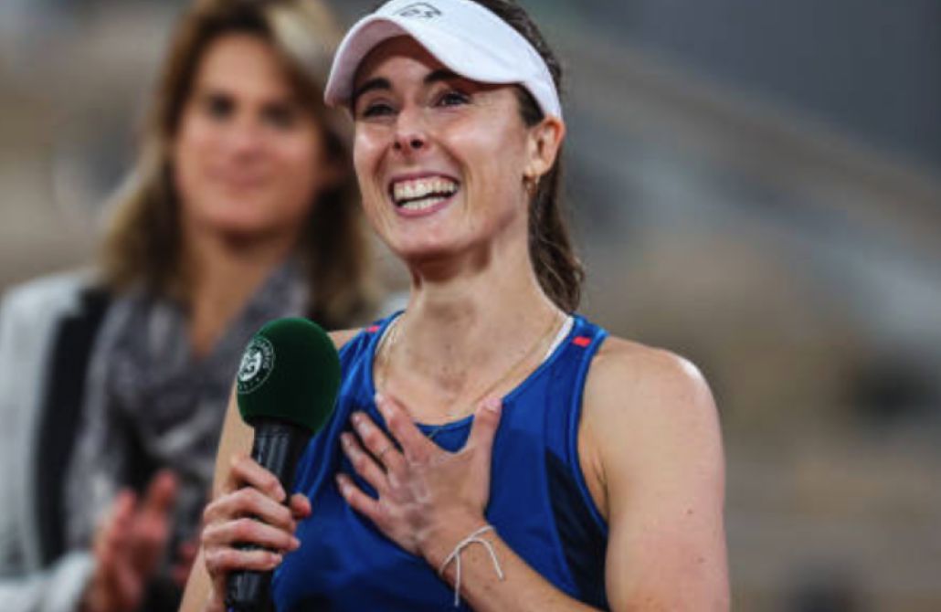 Alize Cornet nella foto - Foto getty images