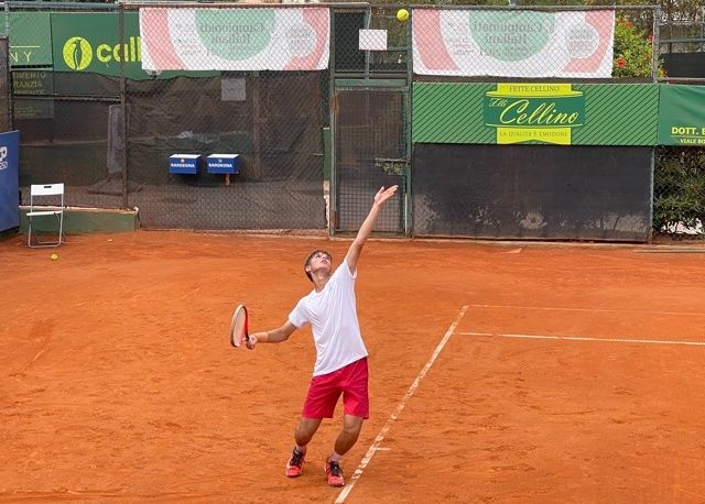 Giacomo Crisostomo nella foto