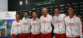La squadra croata di Coppa Davis