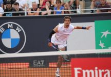 Masters 1000 Roma: Alcaraz stoppa Musetti, partita disturbata dal forte vento. Lo spagnolo attende in finale Sinner o Paul