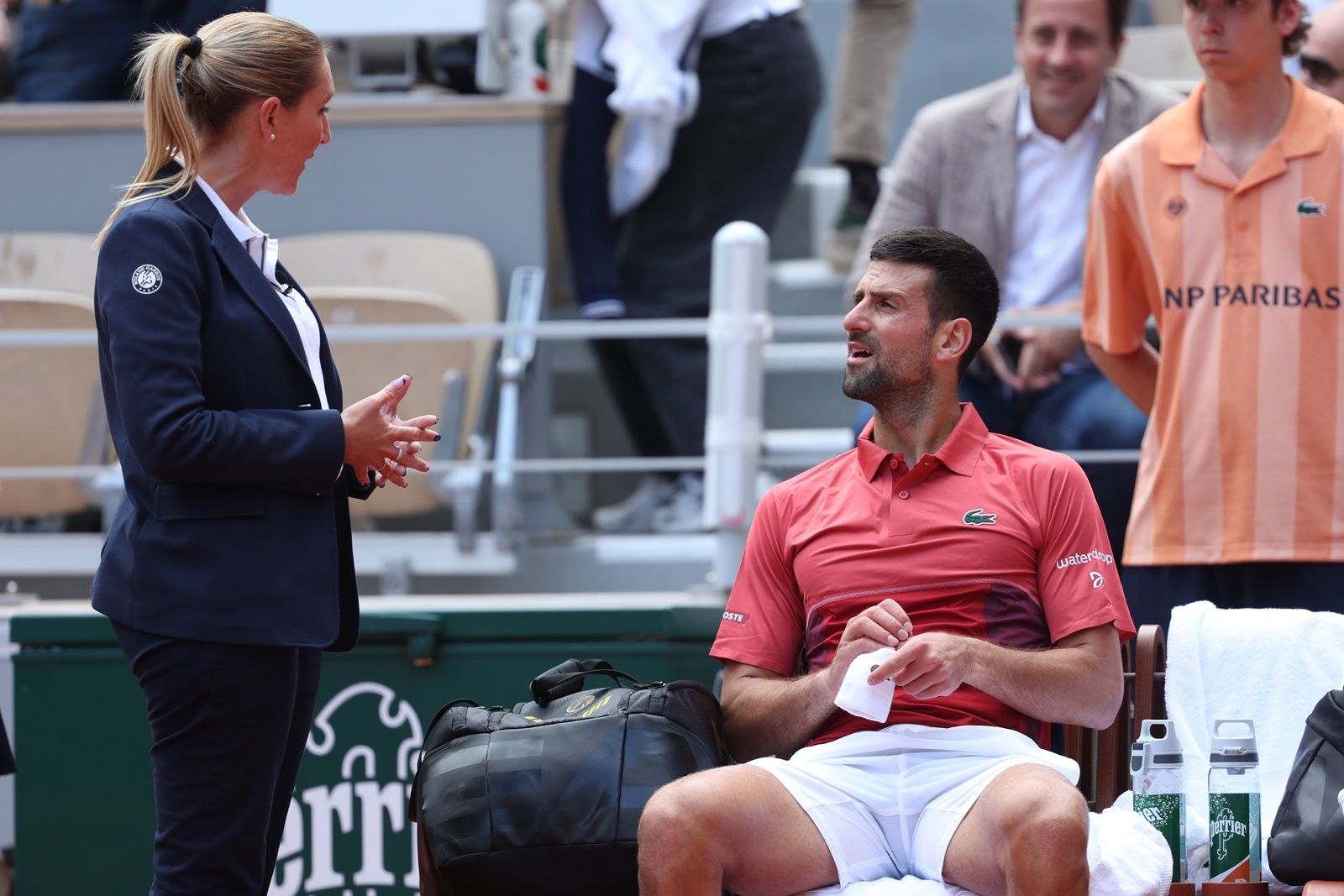 Novak Djokovic classe 1987, n.1 del mondo - Foto Patrick Boren