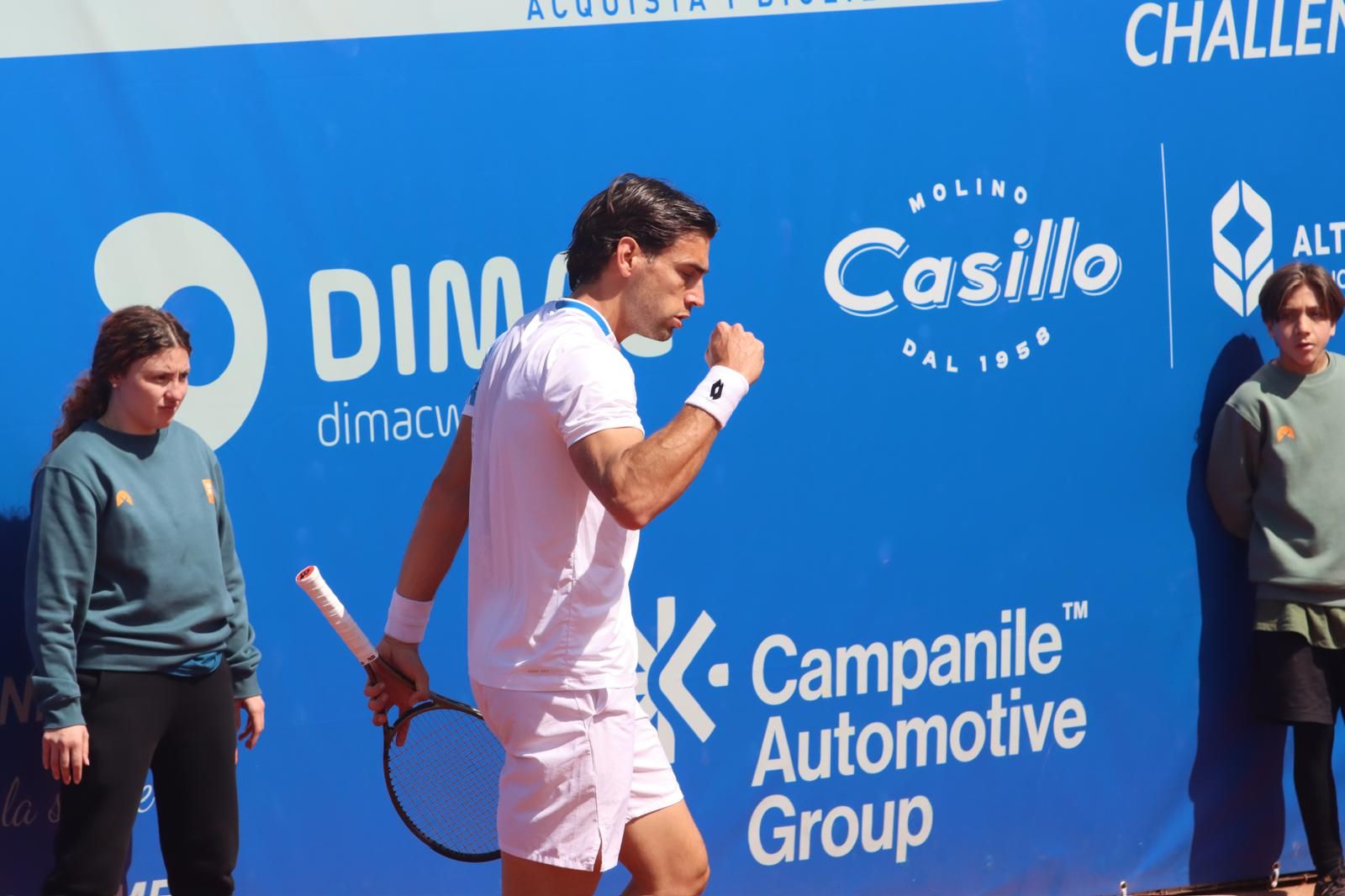 Enrico Dalla Valle nella foto