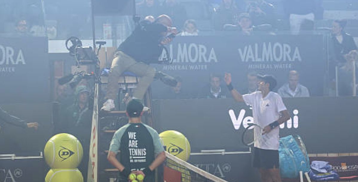 Luciano Darderi e Rafael Jodar - Foto Getty Images