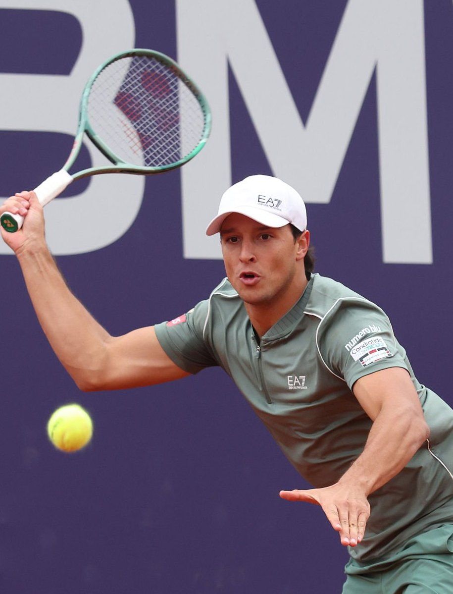 Luciano Darderi ITA, 2002.02.14  - Foto Getty Images