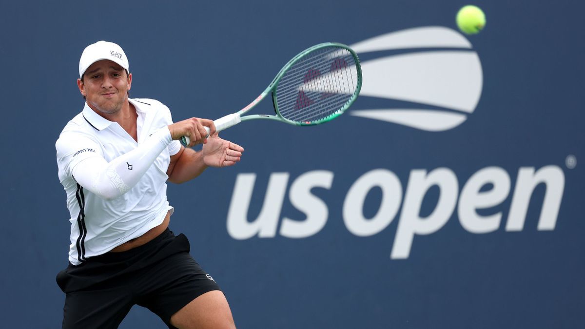 Luciano Darderi a US Open - Foto Getty Images