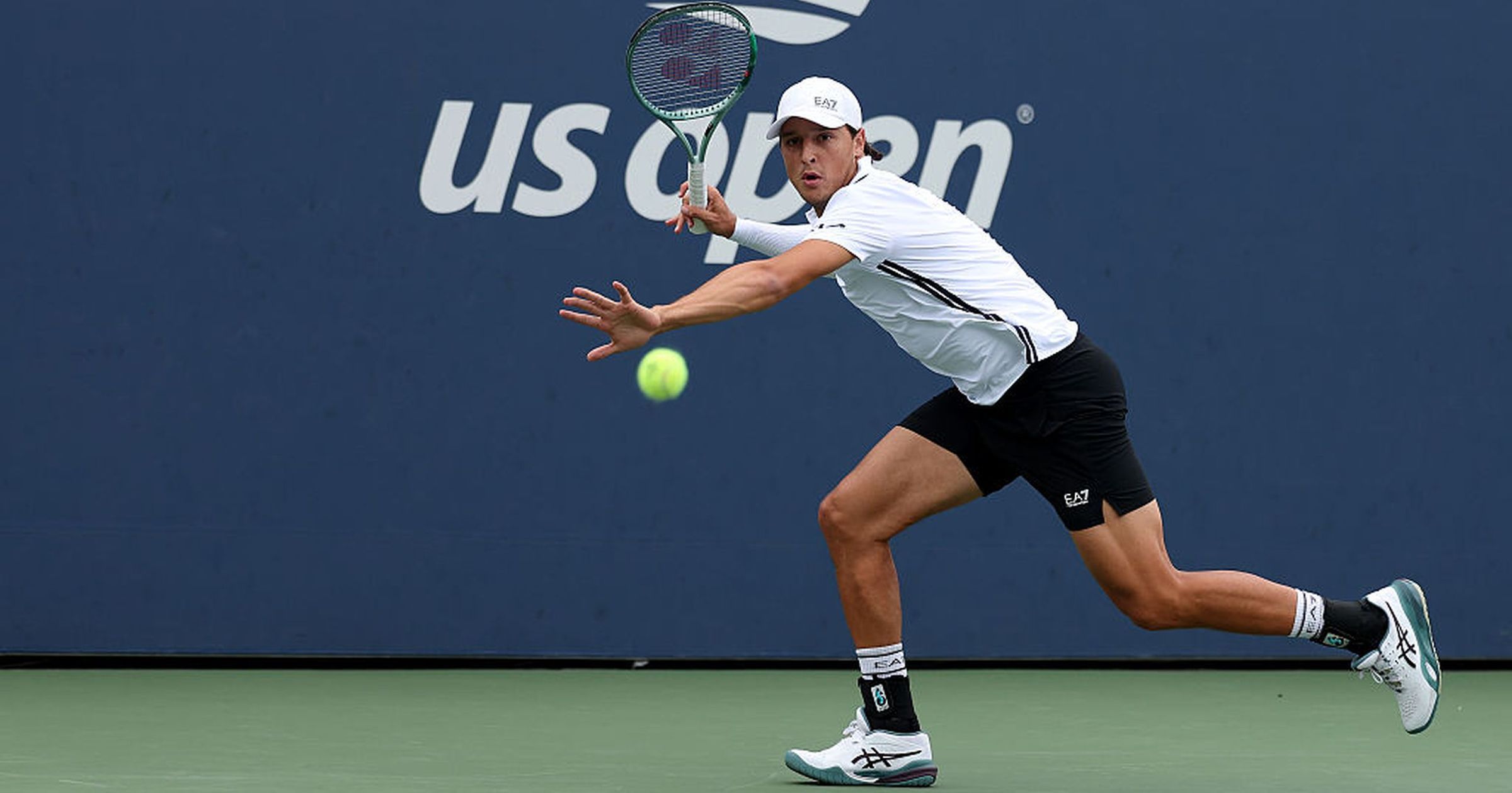 Luciano Darderi a US Open - Foto Getty Images