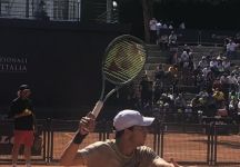 Luciano Darderi e il tennis ond’arde