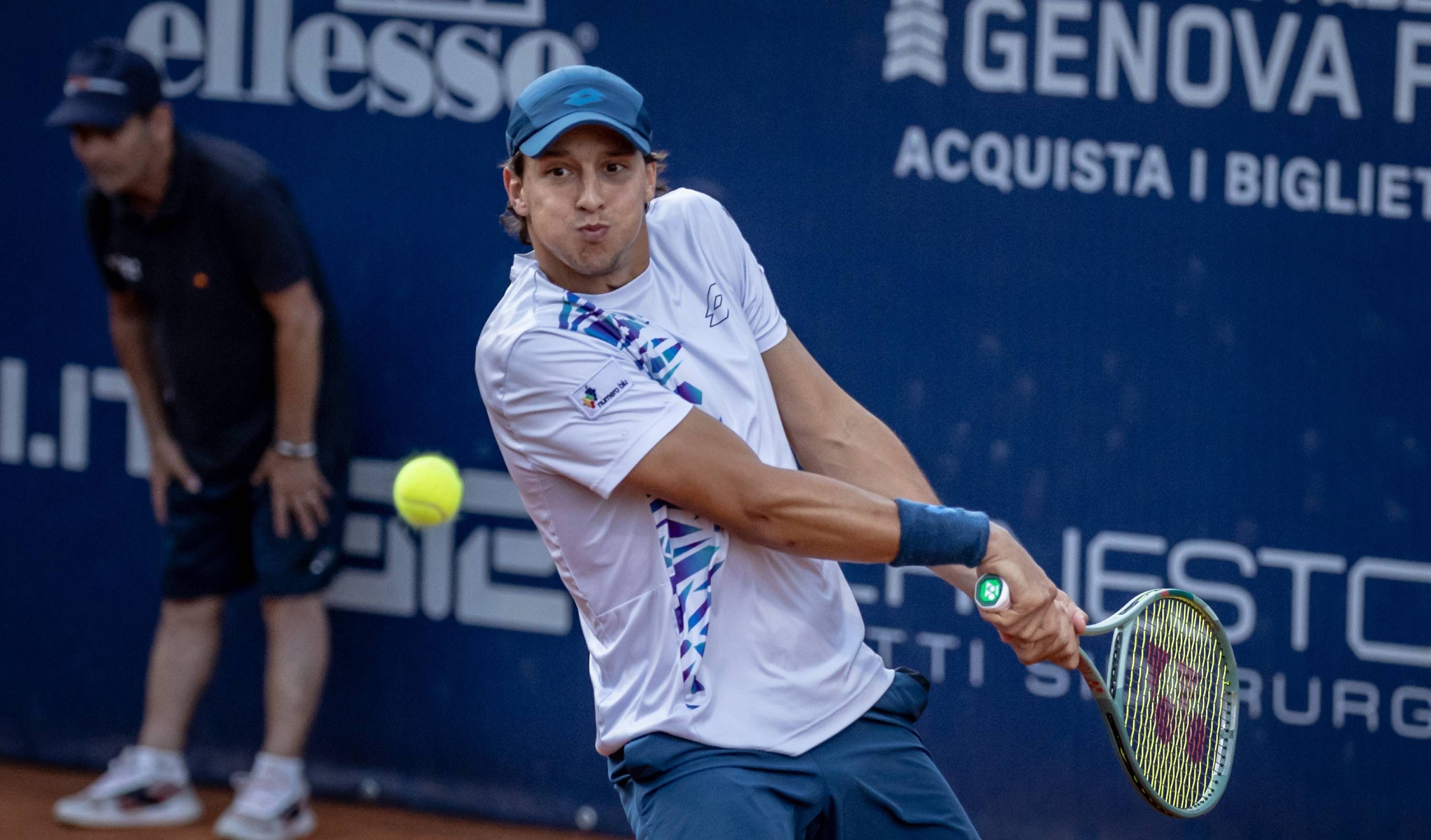 Luciano Darderi - Foto Daniele Combi/MEF Tennis Events