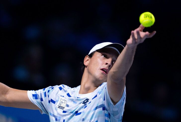 Luciano Darderi (foto Getty Images)