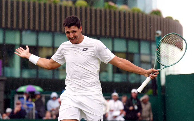 Luciano Darderi ITA, 2002.02.14 - Foto getty images