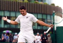 Wimbledon, Darderi in controllo: avanti due set a zero su Fery prima dello stop per oscurità