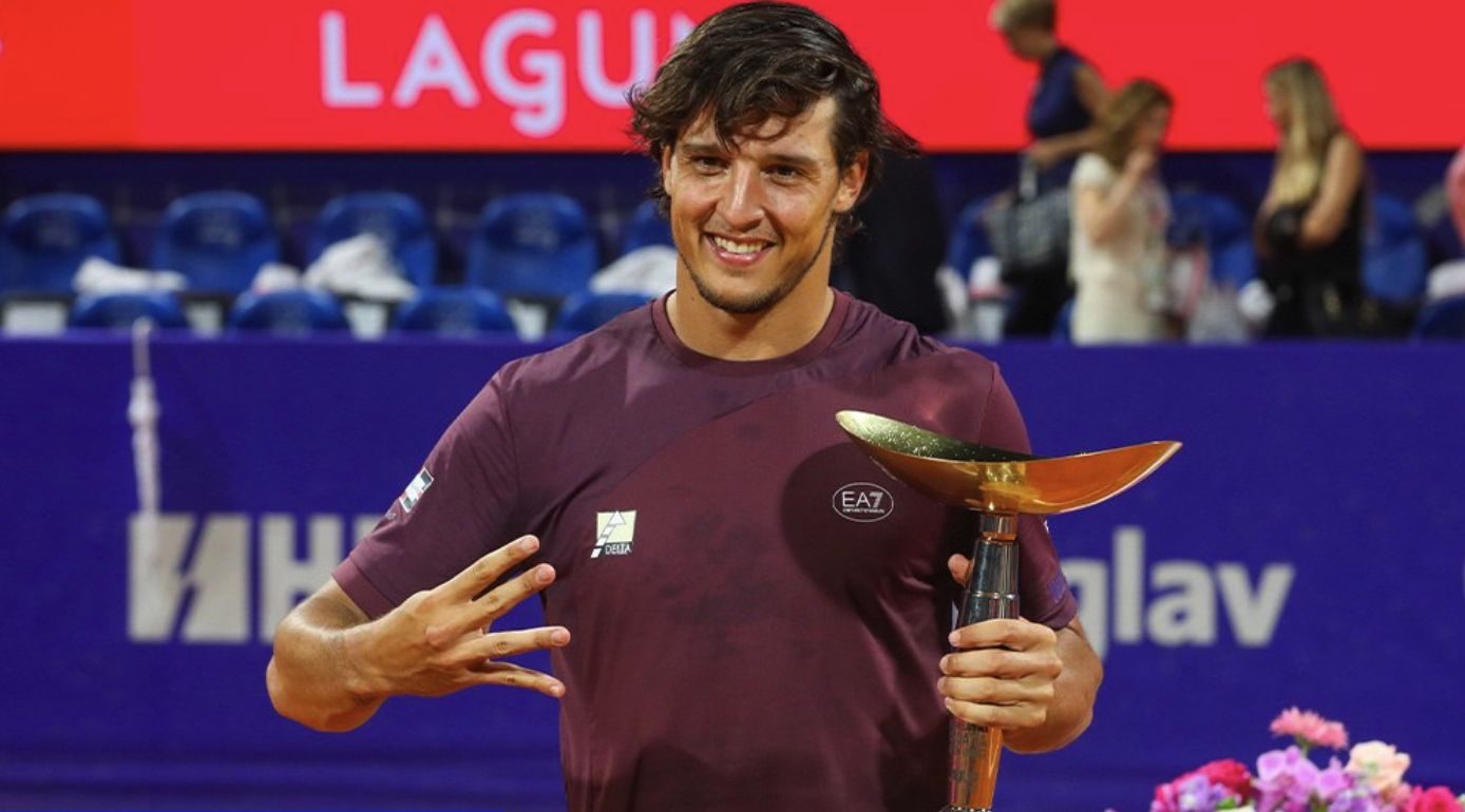 Luciano Darderi ITA, 2002.02.14 - Foto Getty Images