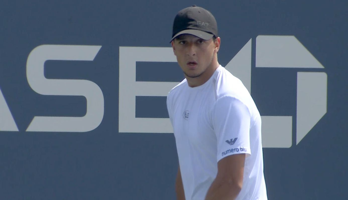 Luciano Darderi a US Open 2025