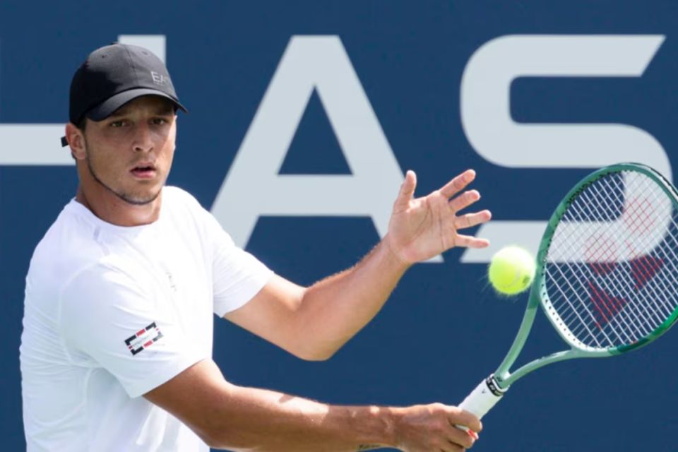 Luciano Darderi a US Open