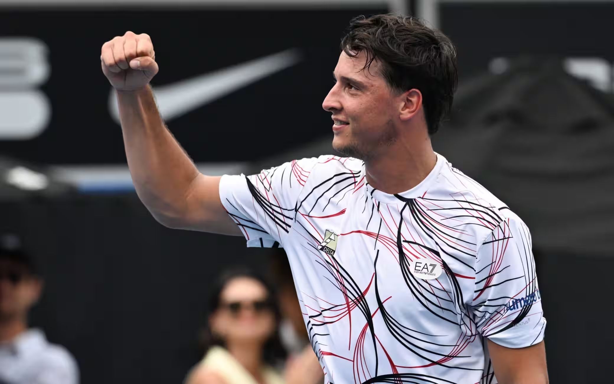 Luciano Darderi nella foto