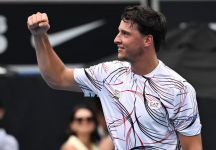Darderi, una vittoria… di corsa! Luciano accusa forti problemi di stomaco nel finale del match ma batte Garin all’esordio degli Australian Open 2026