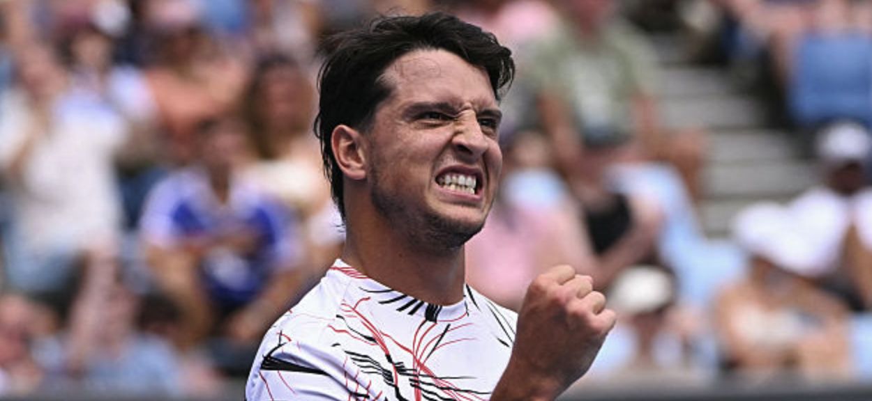 Luciano Darderi ITA, 2002.02.14  - Foto Getty Images