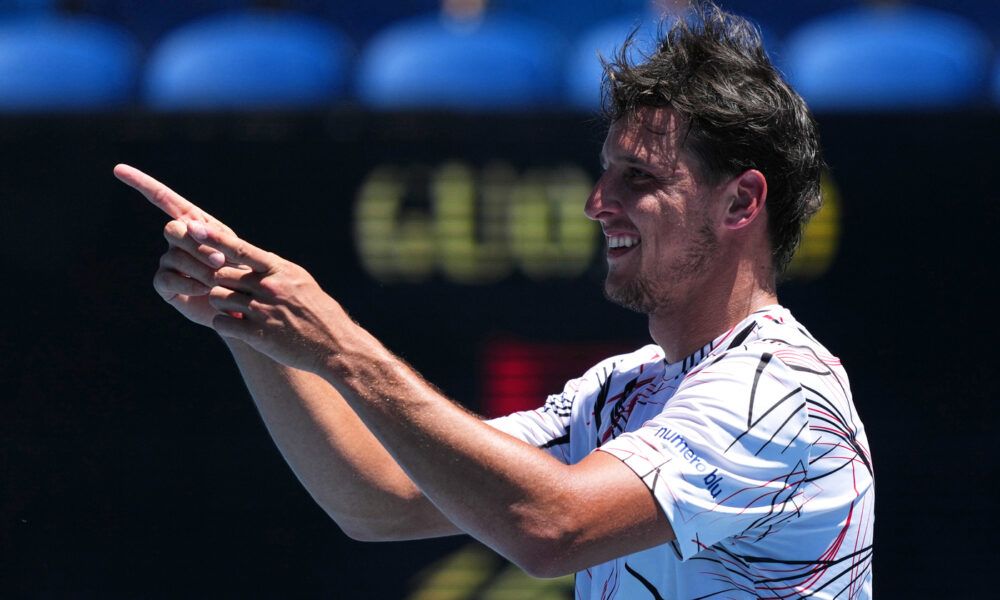 Luciano Darderi nella foto