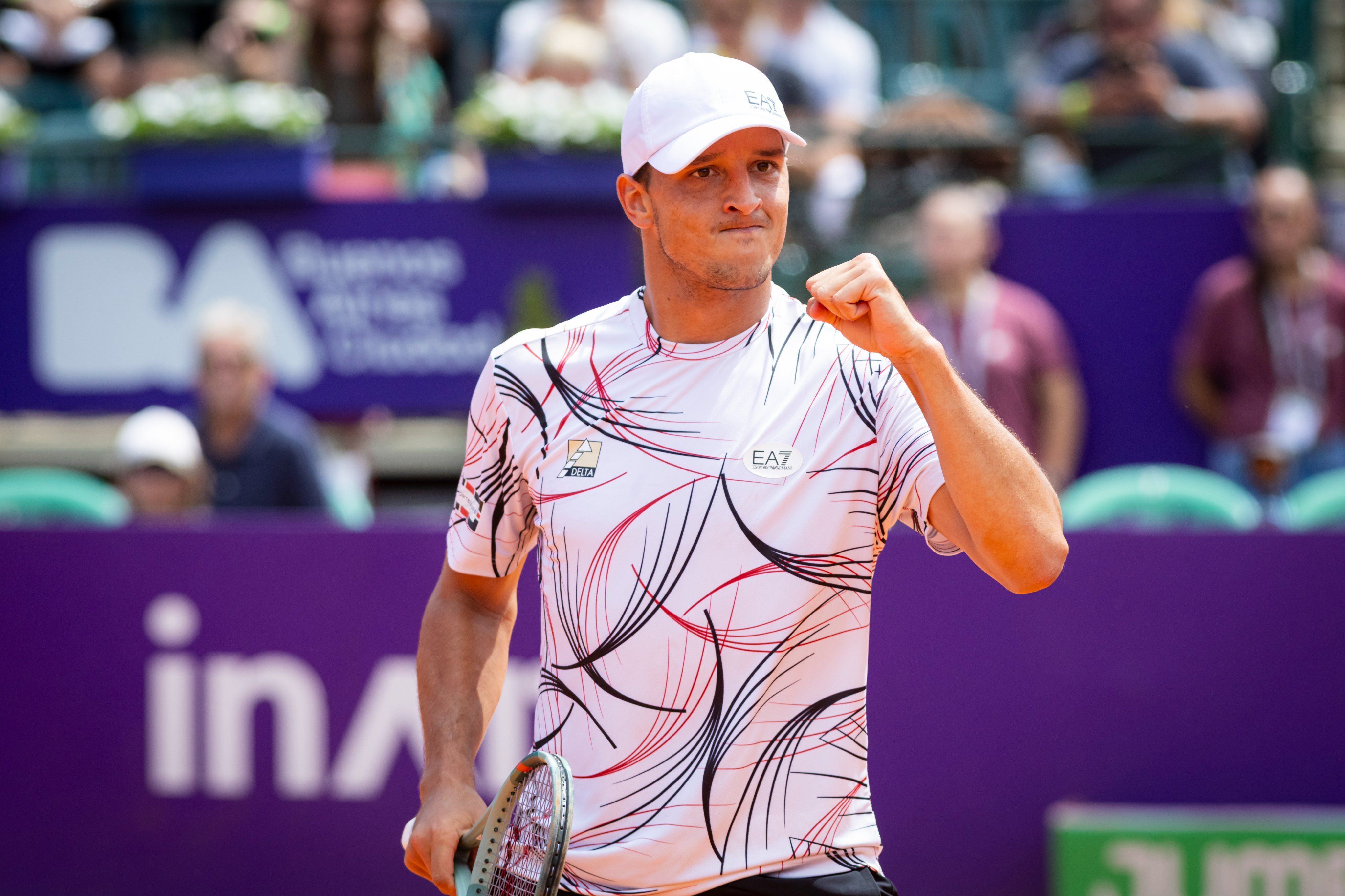 Luciano Darderi a Buenos Aires (foto Argentina Open)