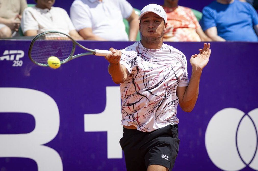 Luciano Darderi a Buenos Aires (foto ATP)