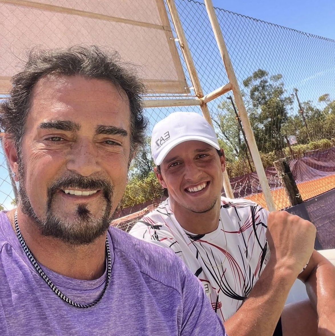 Darderi con Perez Roland