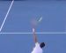 US Open, Teodor Davidov incuriosisce New York: due diritti e servizi con entrambe le mani (Video)