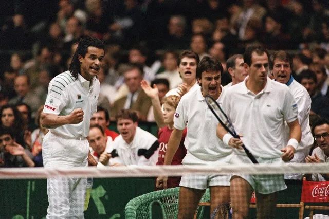L'energia del doppio francese nella finale 1991