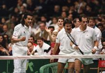 A Lione un omaggio alla squadra francese che nel 1991 vinse in Davis Cup battendo lo squadrone USA