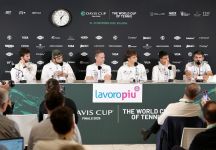 Davis Cup, l’Italia si prepara alla sfida: tra responsabilità, unità e orgoglio azzurro. La conferenza stampa degli azzurri. Berrettini: “Quando indossi la maglia della Nazionale, dai tutto. Siamo uniti”