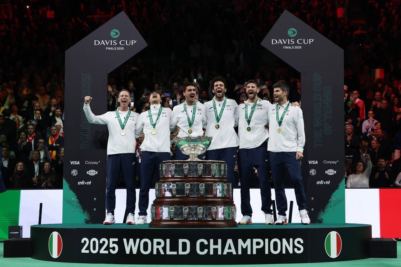 Gli azzurri campioni a Bologna 2025