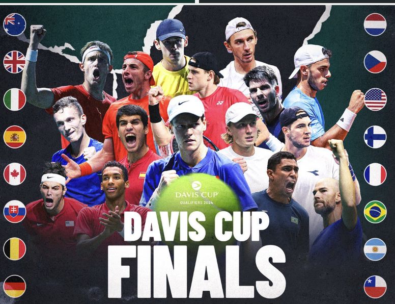 Le Finals di Davis Cup che si concluderanno nel prossimo novembre