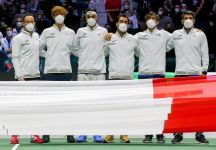 Coppa Davis: definite le quattro fasce per il sorteggio, Italia è nella seconda