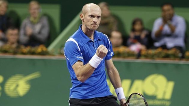 Nikolay Davydenko nella foto - foto getty images